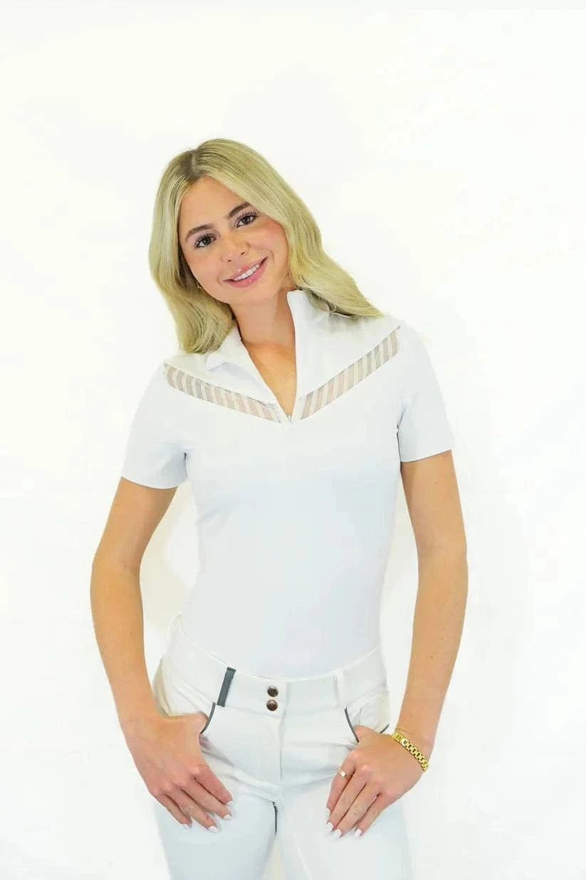 EXEQ x Equisite  - Evelyn Shirt - Virtual Pop Up - Exceptional Equestrian