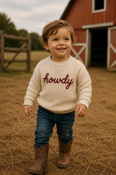 The Horse People Company - Kids Cotton Sweaters