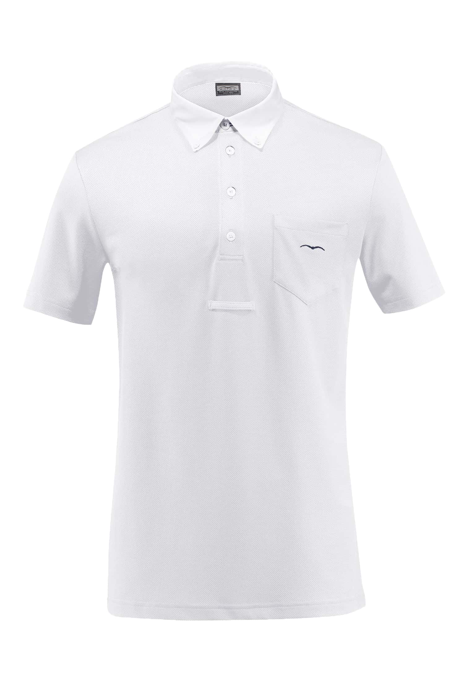 Animo Italia - Amburgo Men's Riding Short Sleeve Polo - Exceptional Equestrian