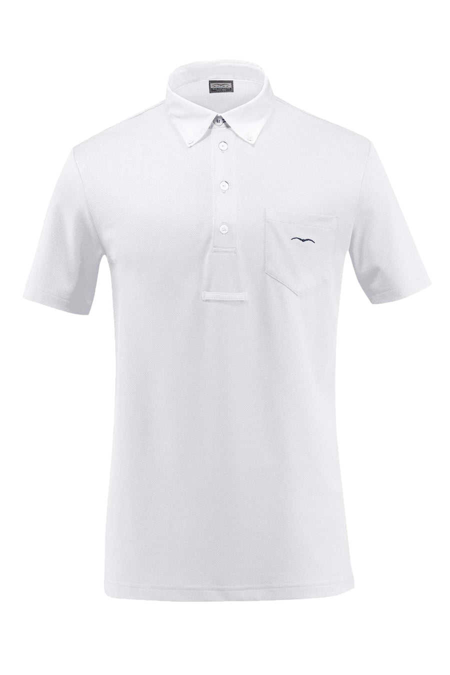 Animo Italia - Amburgo Men's Riding Short Sleeve Polo - Exceptional Equestrian 