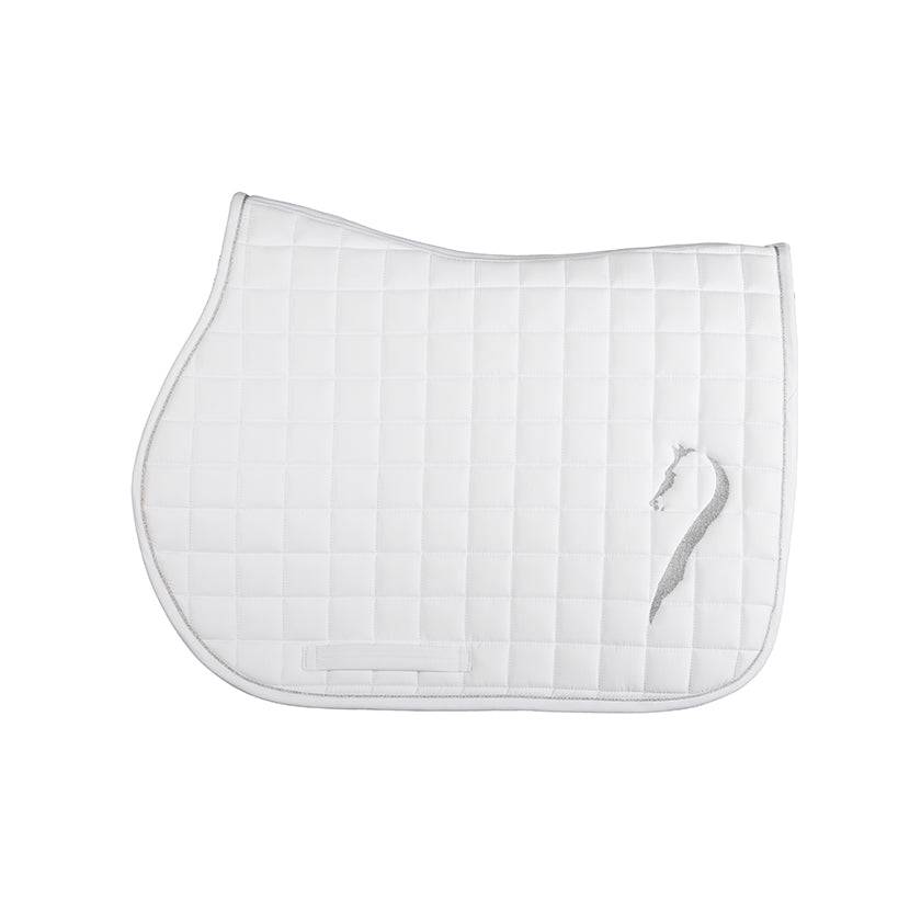 Signature by Antares Jumping Saddle Pad - Exceptional Equestrian