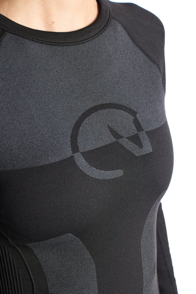 EGO7 Audrey Seamless Top - Black