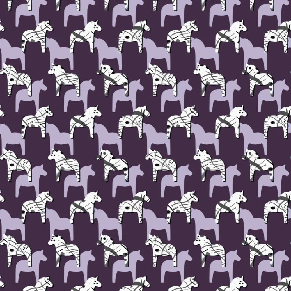 RJ Classics Brynn Show Shirt- Abstract Horse