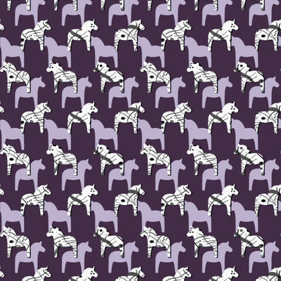 RJ Classics Brynn Show Shirt- Abstract Horse