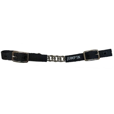 Jump'In Adjustable Curb Chain with nylon buckles