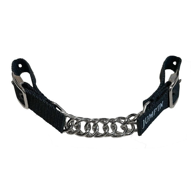 Jump'In Adjustable Curb Chain with nylon buckles