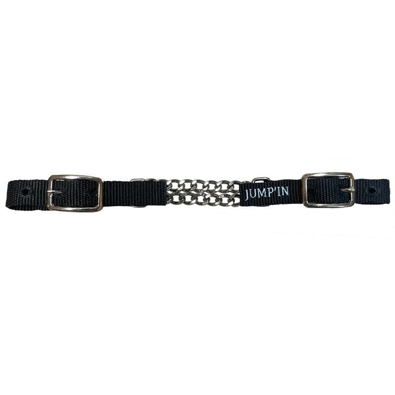 Jump'In Adjustable Curb Chain with nylon buckles
