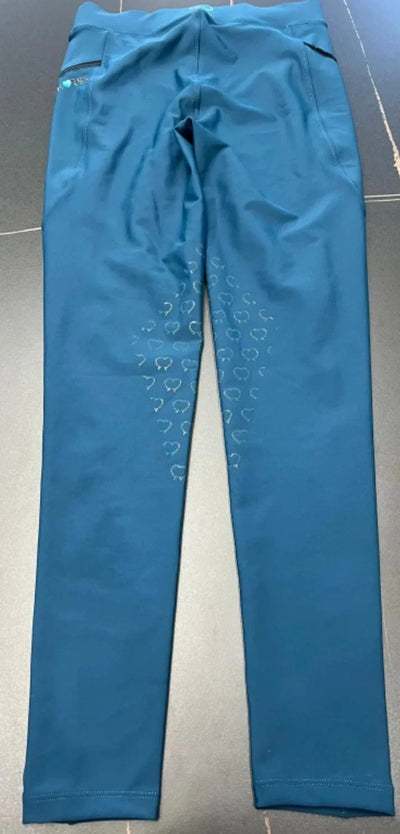 Heart Horse Kip Mid Rise Leggings