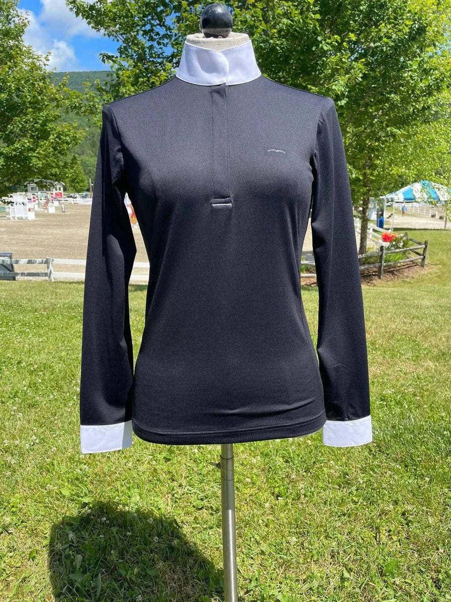 Animo Italia - Bolla Long Sleeve Show Shirt - Exceptional Equestrian 