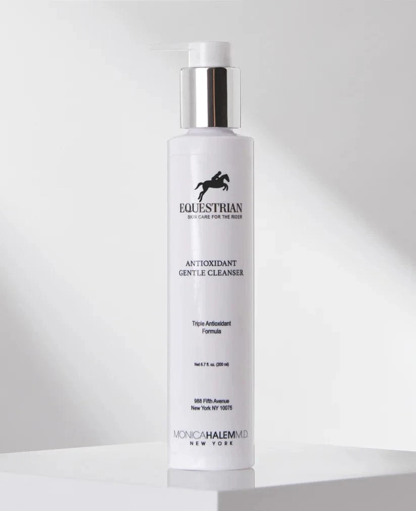 Monica Halem MD. Equestrian Skincare - Antioxidant Gentle Cleanser