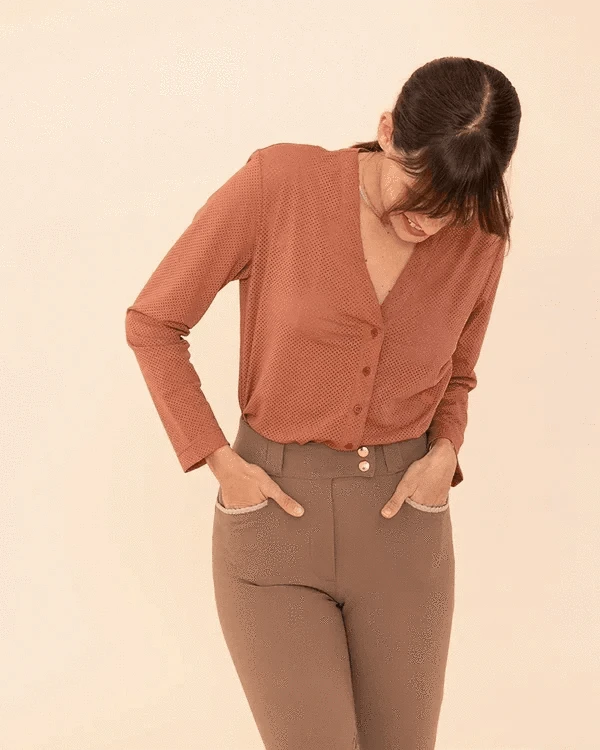 DADA Arqana - Perforated shirt - Exceptional Equestrian 