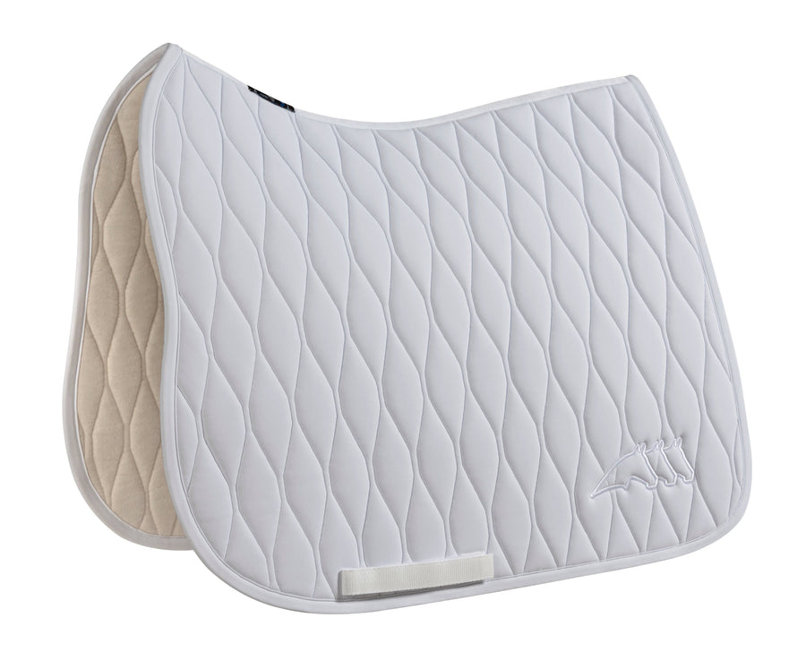 Equiline - EMABE Tech Saddle Pad with 3 Horse Heads Logo - Exceptional Equestrian 