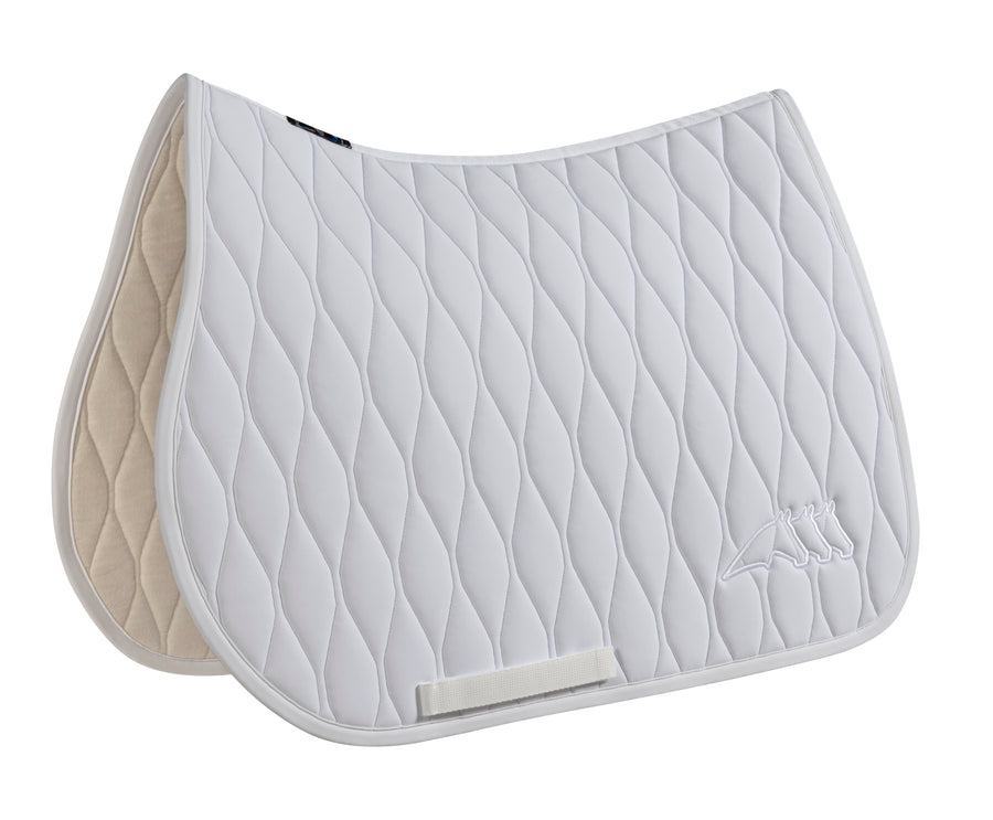 Equiline - EMABE Tech Saddle Pad with 3 Horse Heads Logo