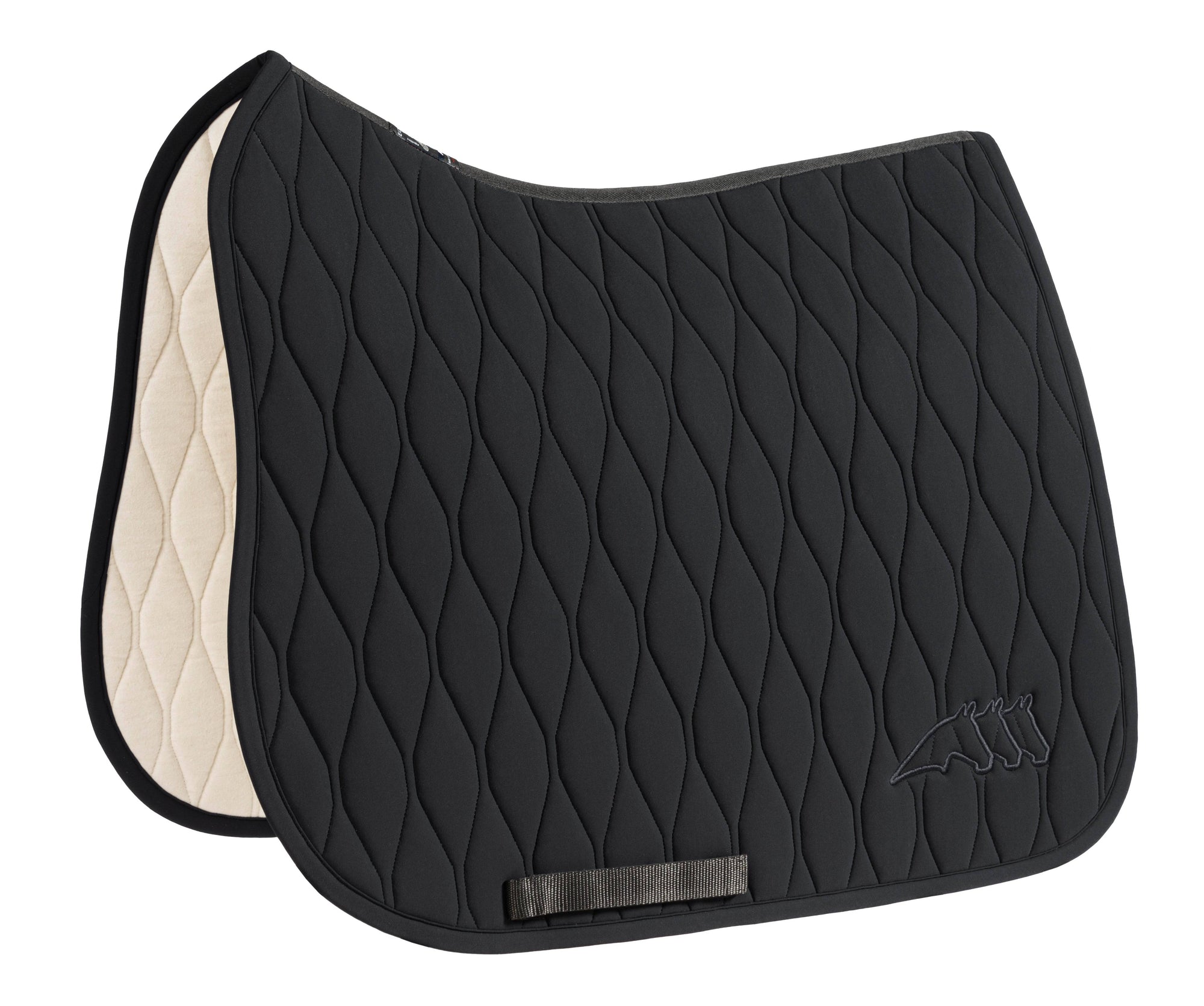 Equiline - EMABE Tech Saddle Pad with 3 Horse Heads Logo - Exceptional Equestrian