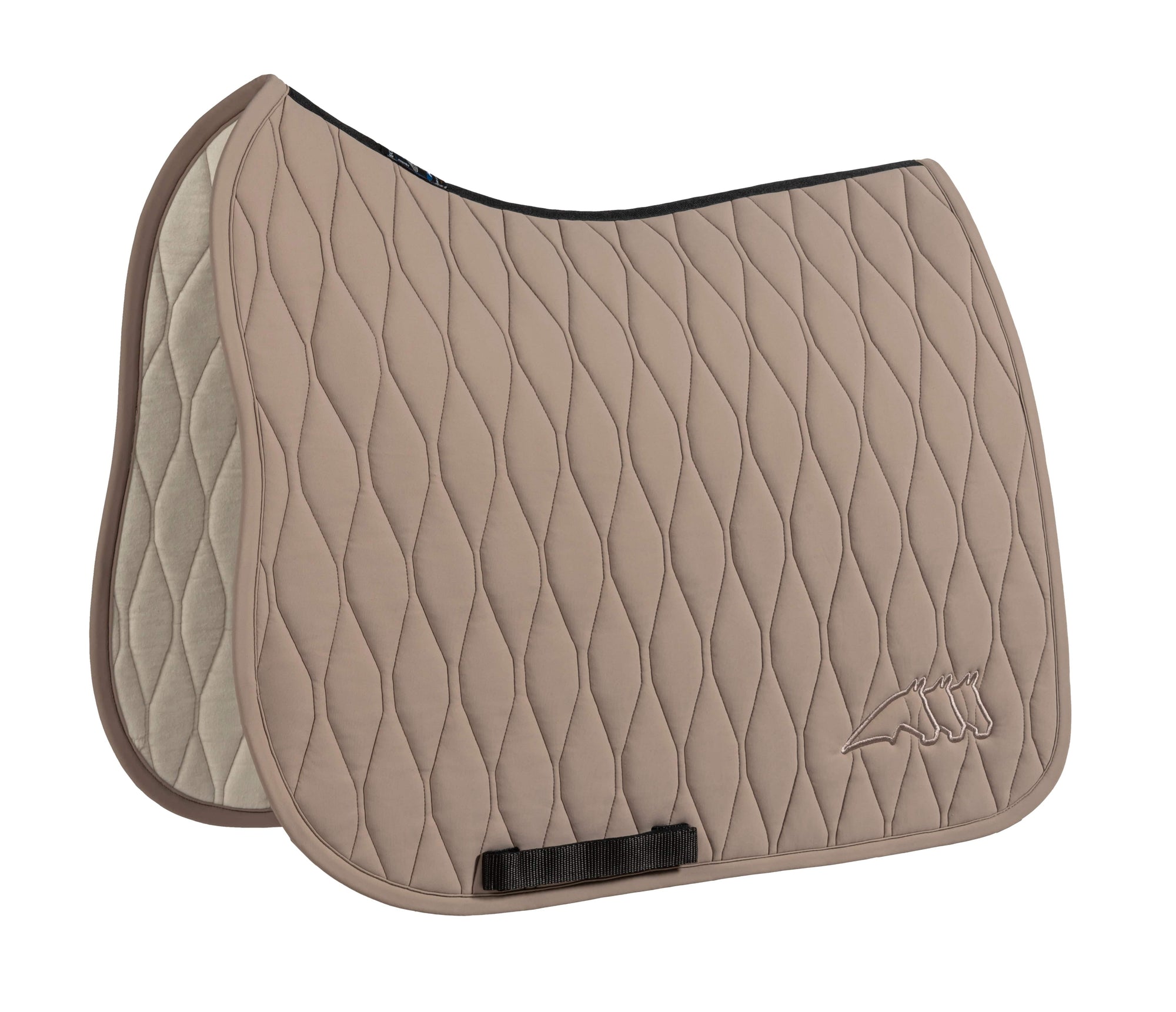 Equiline - EMABE Tech Saddle Pad with 3 Horse Heads Logo - Exceptional Equestrian