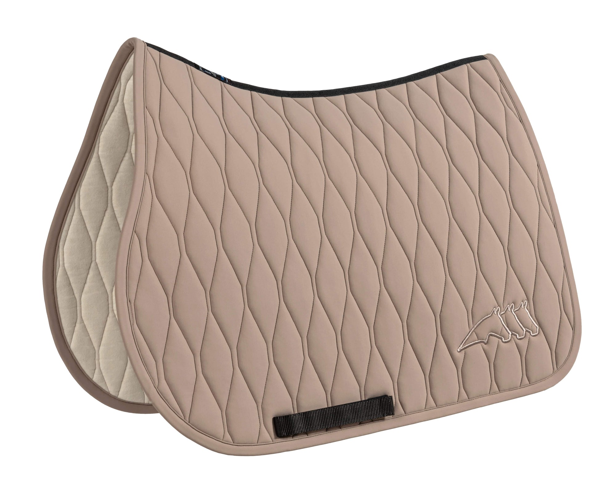 Equiline - EMABE Tech Saddle Pad with 3 Horse Heads Logo - Exceptional Equestrian