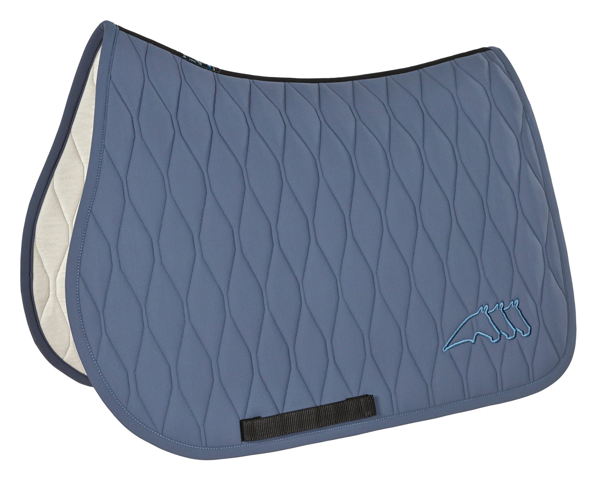 Equiline - EMABE Tech Saddle Pad with 3 Horse Heads Logo - Exceptional Equestrian