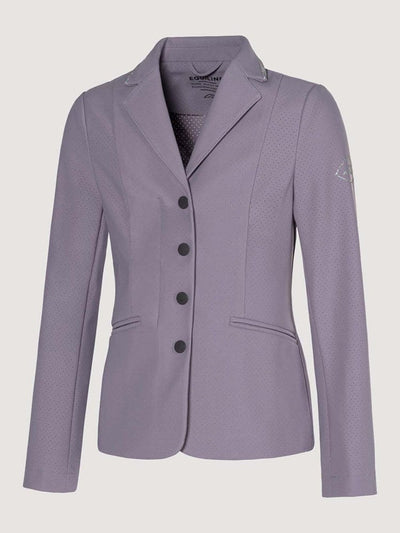 EQUILINE EQGINGA - Junior AirVest Compatible Show Coat - SS26