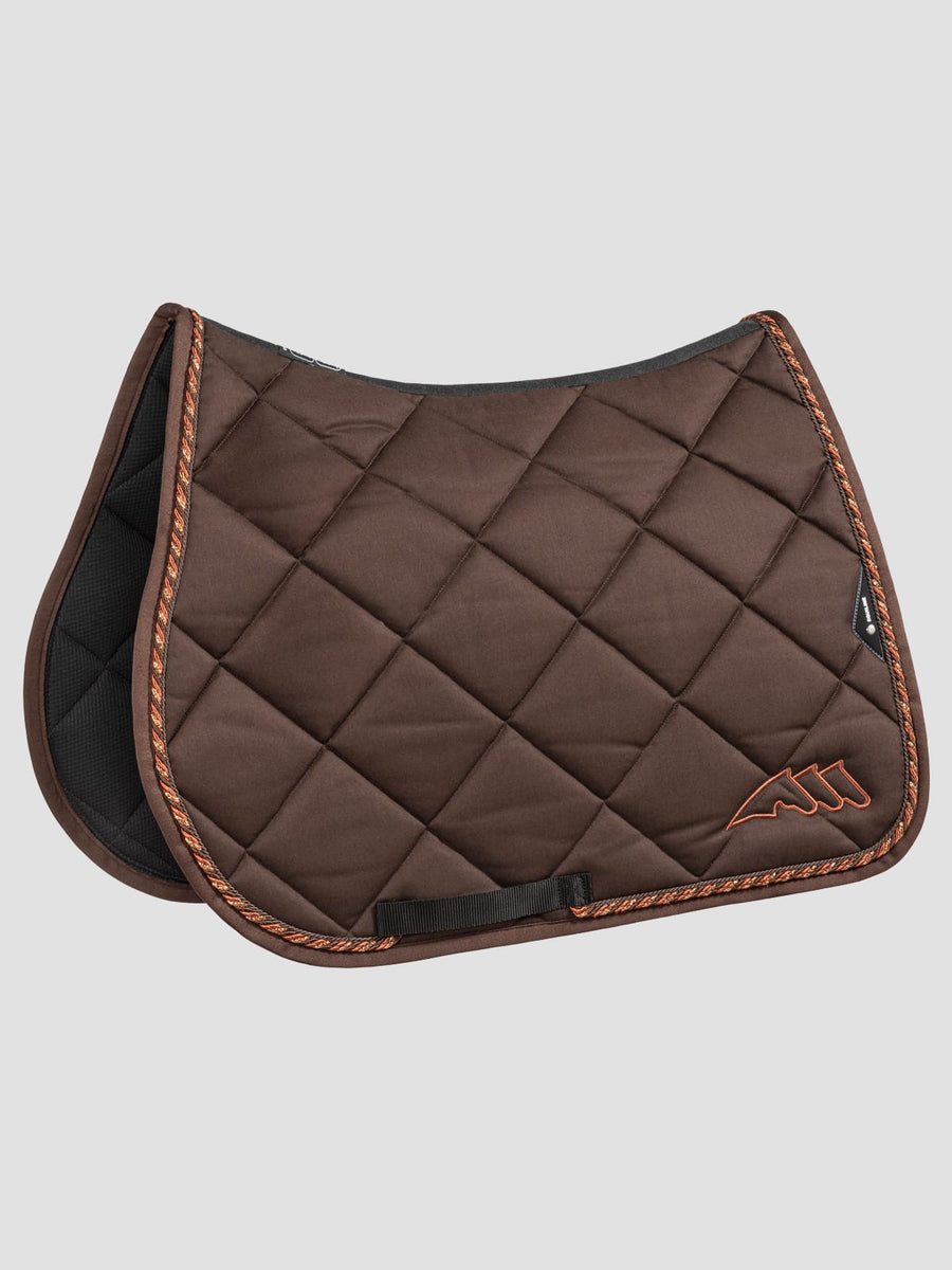 EQUILINE FW26 EQEDELY - Rombo Quilted Saddle Pad
