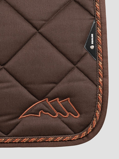 EQUILINE FW26 EQEDELY - Rombo Quilted Saddle Pad