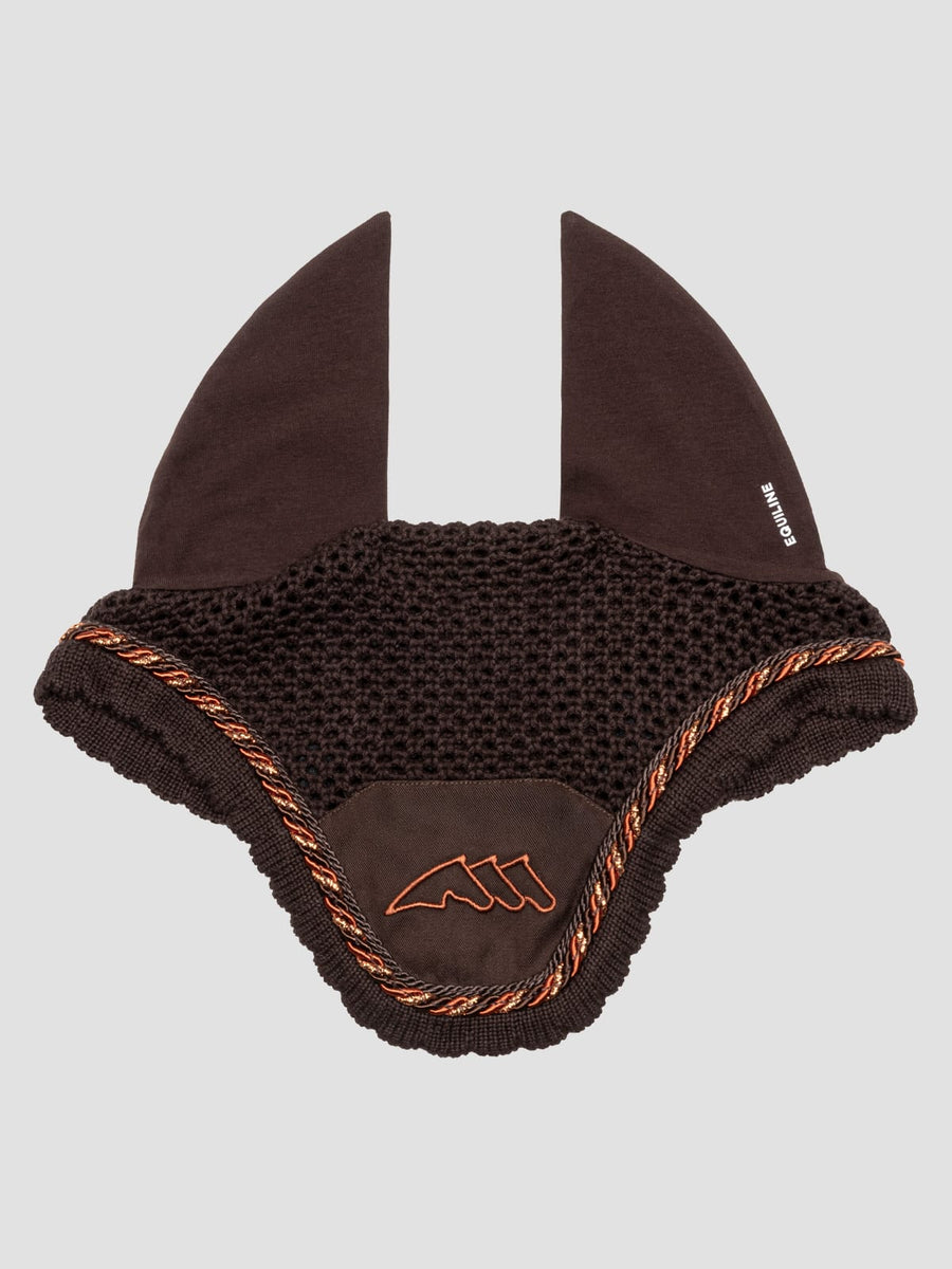 EQUILINE FW26 EQEDELY EQEDELY - Knit Ear Bonnet