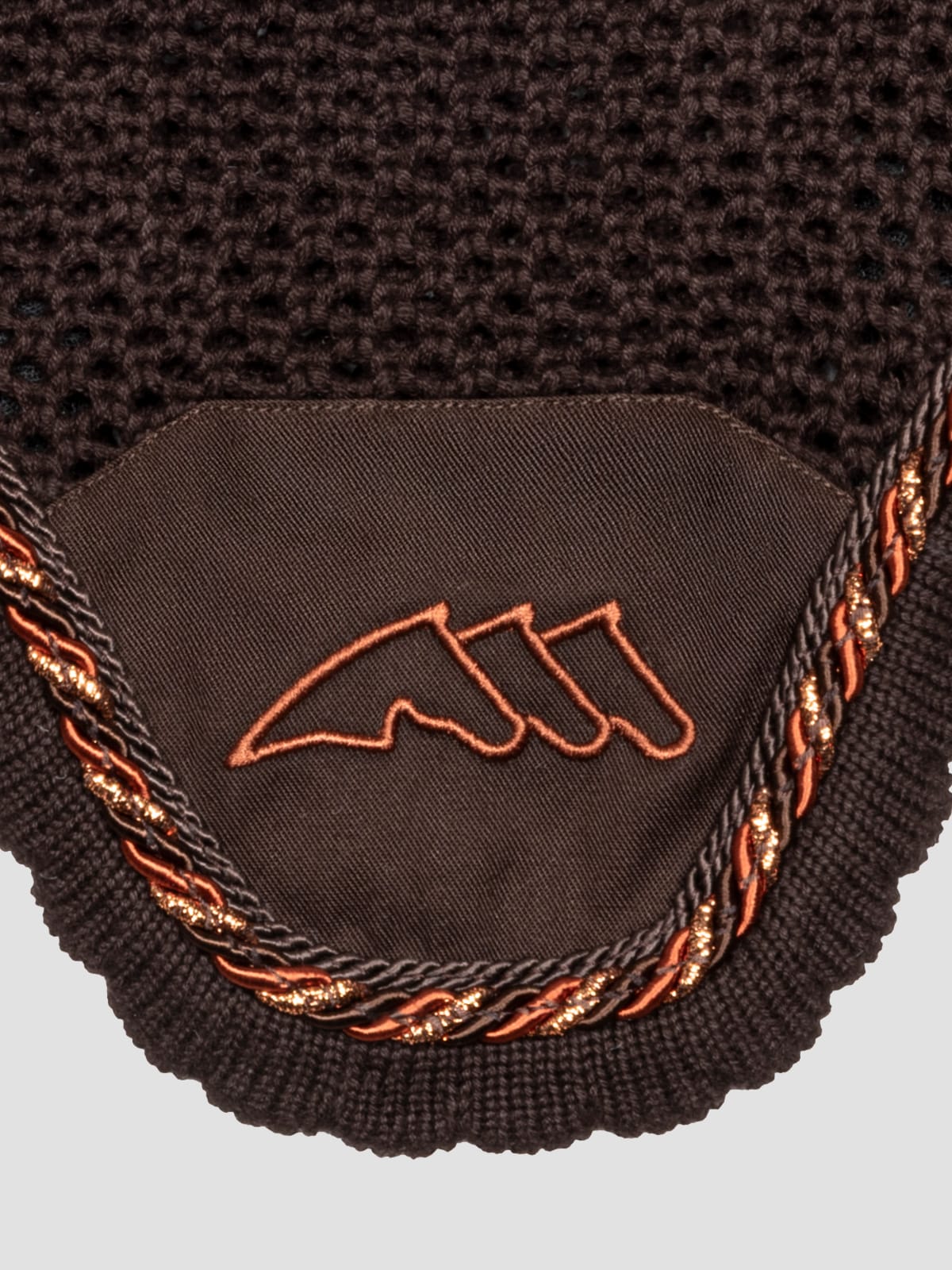 EQUILINE FW26 EQEDELY EQEDELY - Knit Ear Bonnet