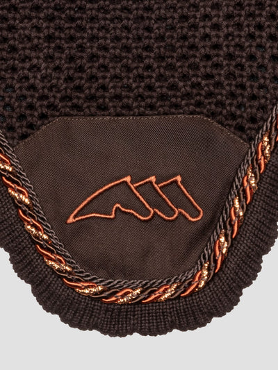 EQUILINE FW26 EQEDELY EQEDELY - Knit Ear Bonnet