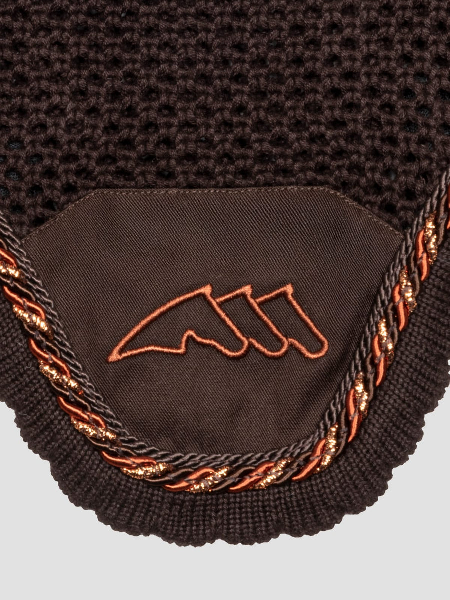 EQUILINE FW26 EQEDELY EQEDELY - Knit Ear Bonnet