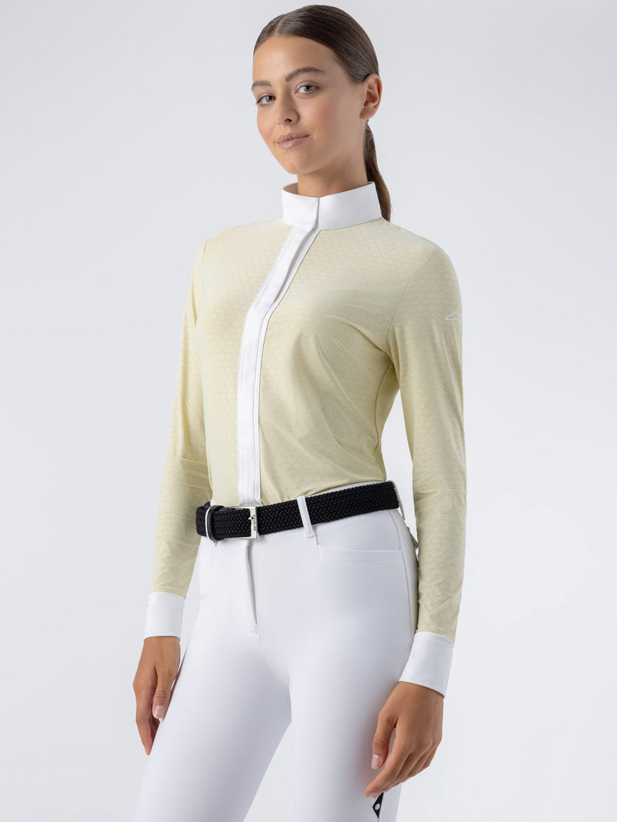 EQUILINE FW26 EQTOCK - Women's Long-Sleeve Show Shirt