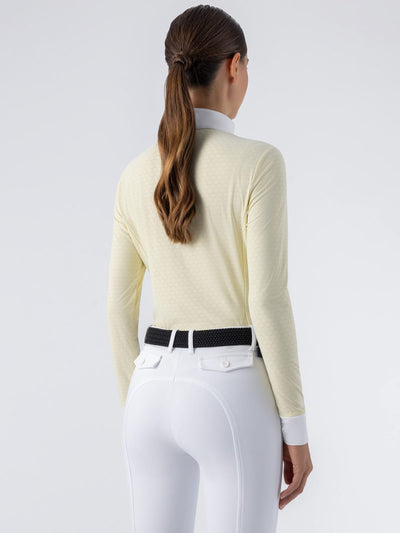 EQUILINE FW26 EQTOCK - Women's Long-Sleeve Show Shirt