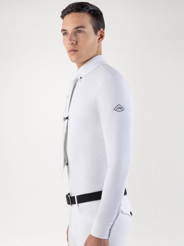 EQUILINE FW25 - CUNGA - MEN'S L/S SHOW SHIRT