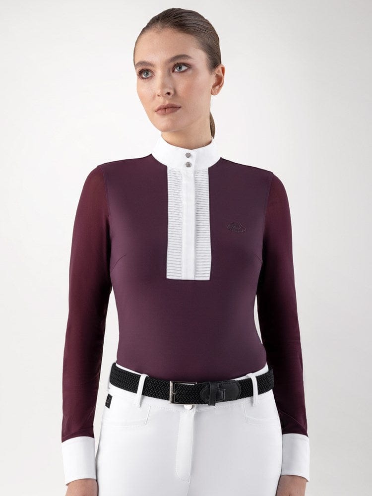 EQUILINE FW25 - GOLK - WOMEN'S L/S SHOW SHIRT