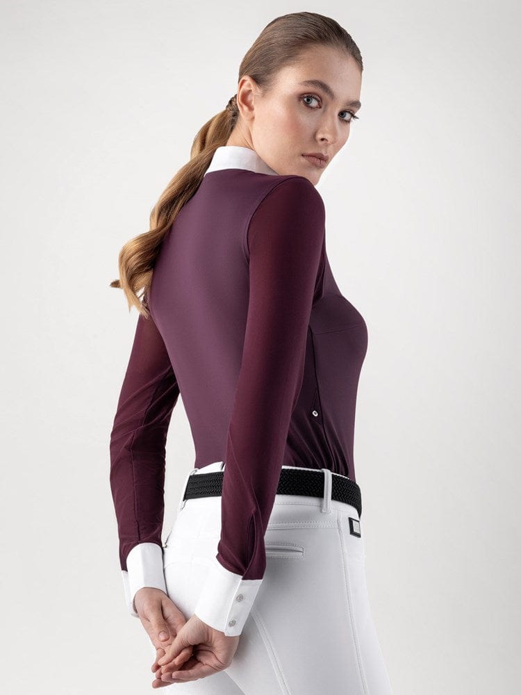 EQUILINE FW25 - GOLK - WOMEN'S L/S SHOW SHIRT