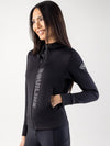 EQUILINE FW25 - COCO - WOMEN'S TECH HOODIE SWEATSHIRT FULLZIP
