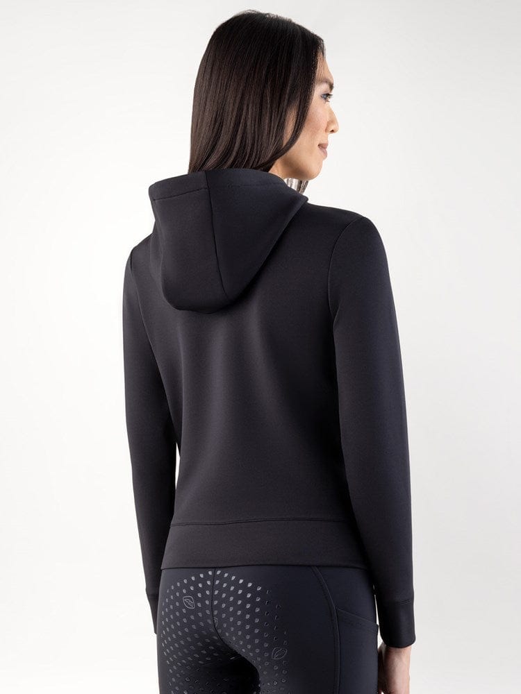 EQUILINE FW25 - COCO - WOMEN'S TECH HOODIE SWEATSHIRT FULLZIP