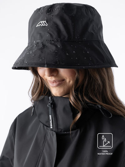 EQUILINE FW26 EQRAINS - Waterproof Rain Hat