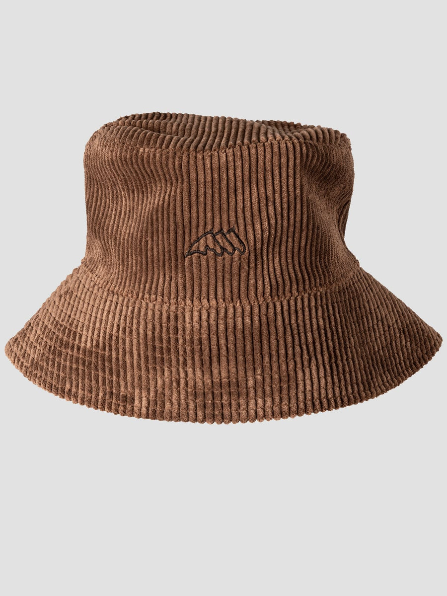 EQUILINE FW26 EQREV - Reversible Corduroy and Nylon Hat