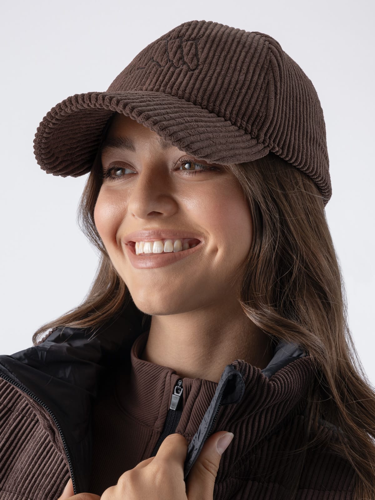 EQUILINE FW26 EQFALT - Corduroy Ball Cap