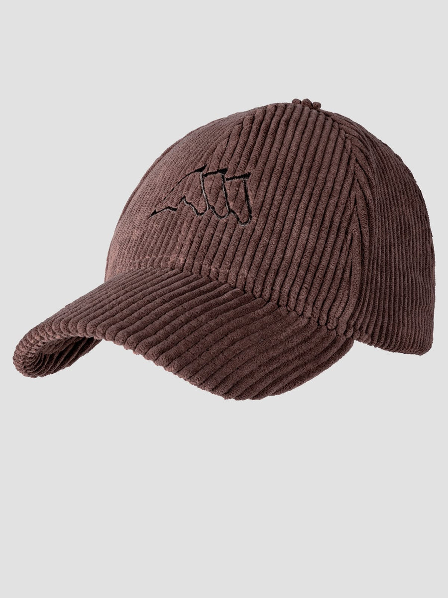 EQUILINE FW26 EQFALT - Corduroy Ball Cap