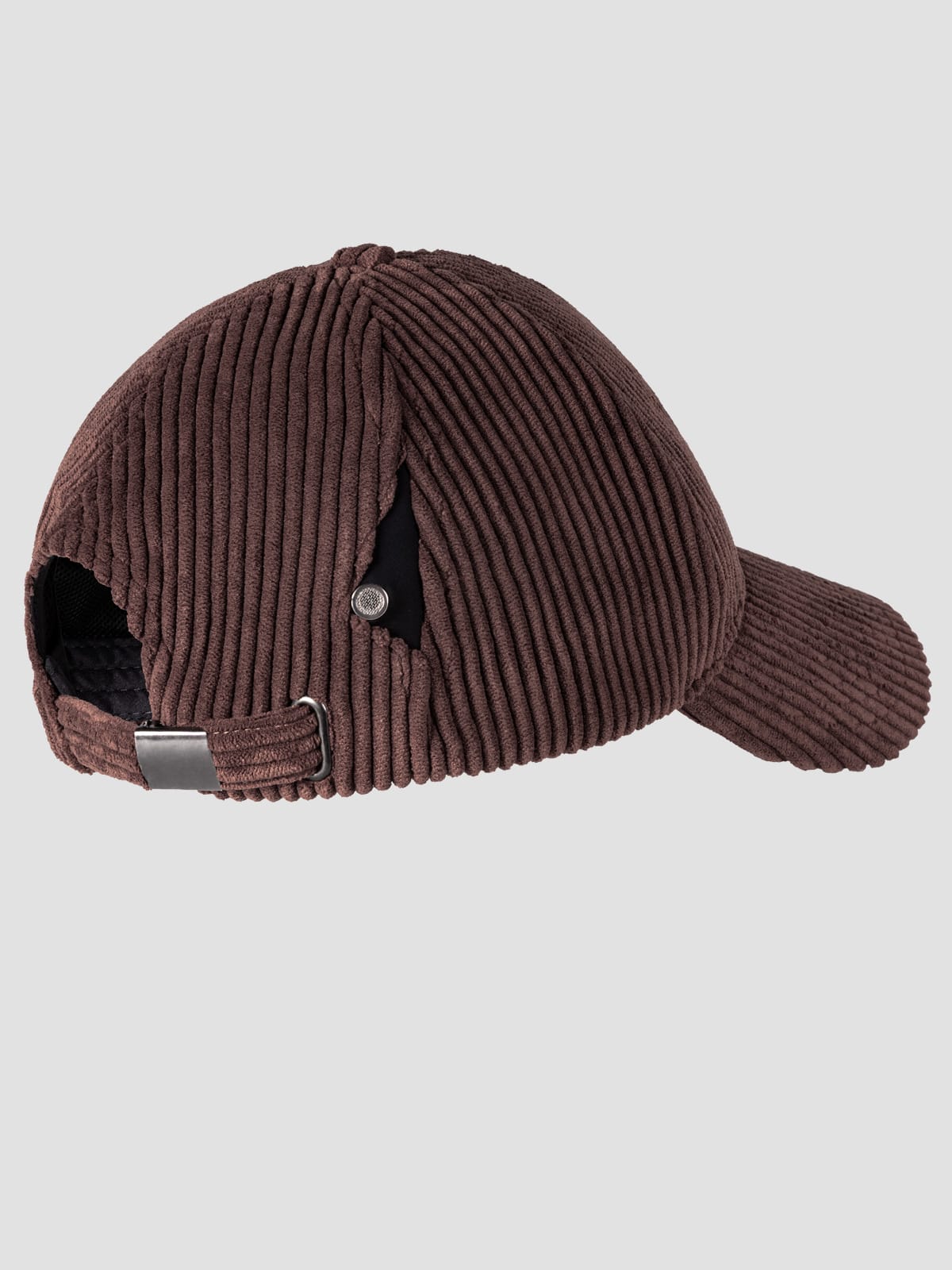 EQUILINE FW26 EQFALT - Corduroy Ball Cap