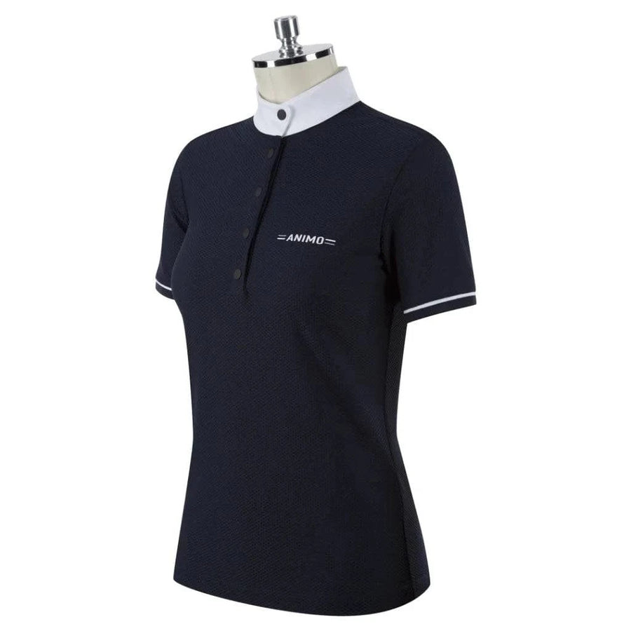Animo Italia - Backy Women's Riding Short Sleeve Polo - Exceptional Equestrian 