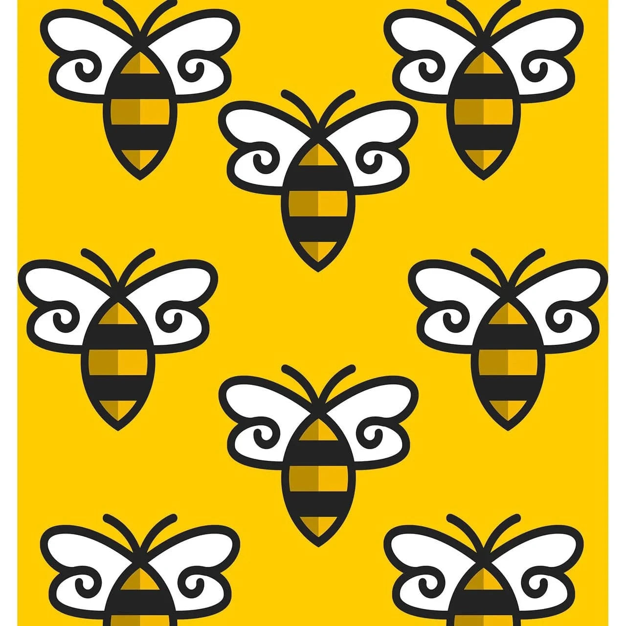 HocSocx ShowSocx - Bee Happy