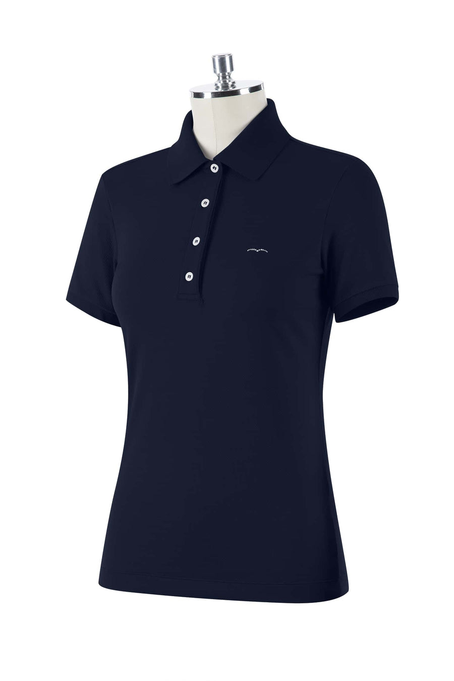 Animo Italia - Biarritz Women's Leisure Time Short Sleeve Polo - Exceptional Equestrian 