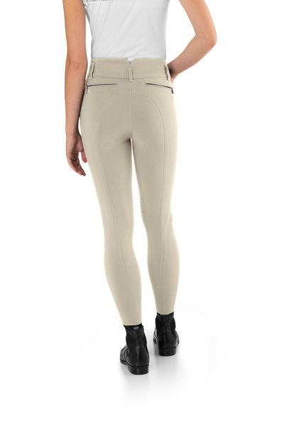 EGO7 CA Women's High Waist Knee Grip Breeches