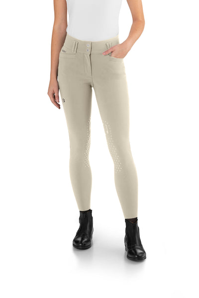 EGO7 CA Women's High Waist Knee Grip Breeches