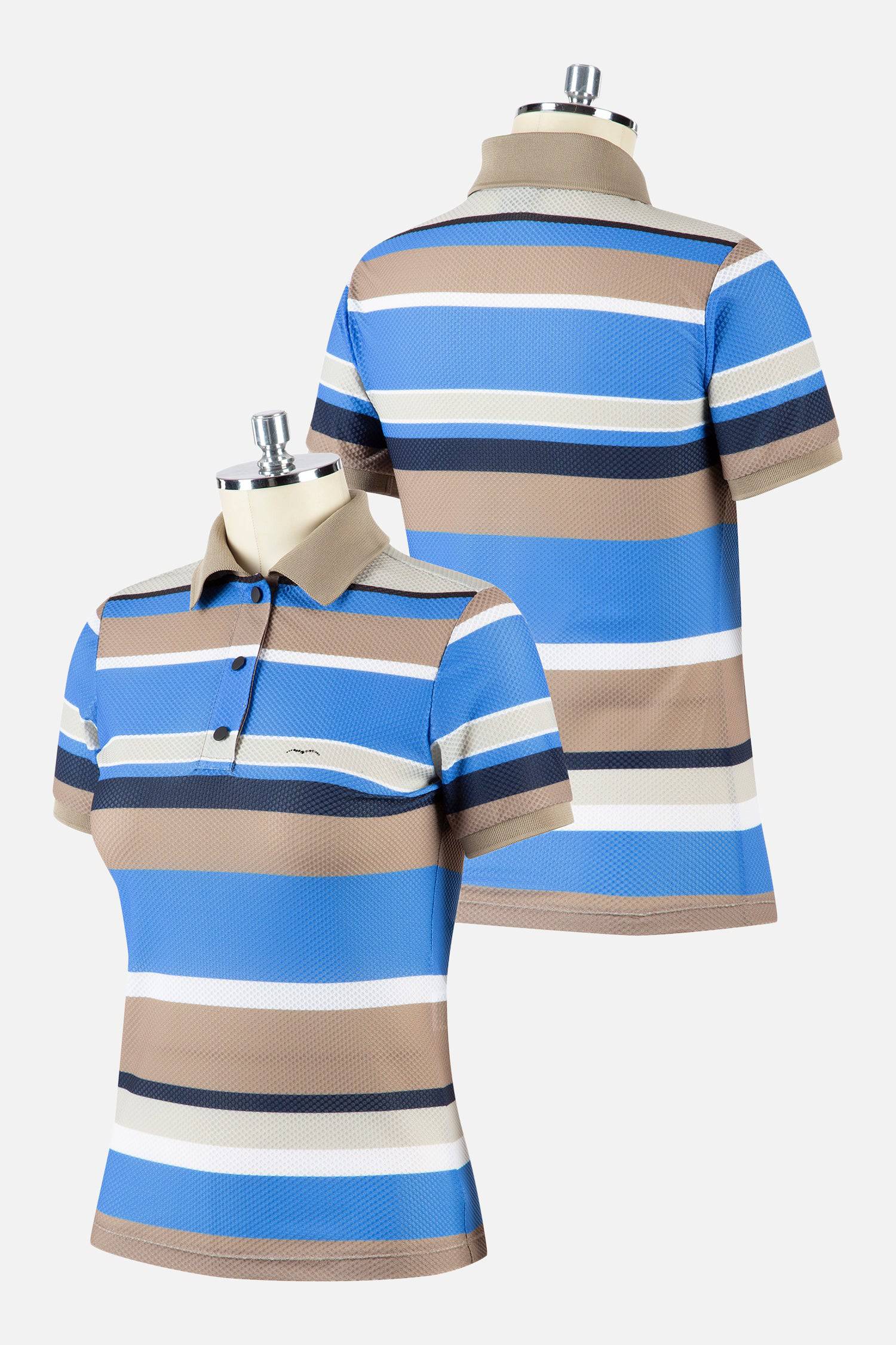 Animo Italia - Blossom Women's Polo Shirt - Exceptional Equestrian