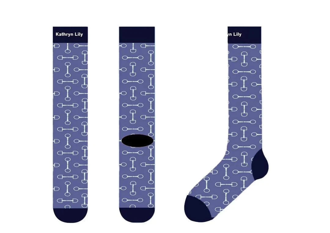 Kathryn Lily Tall Boot Socks- Child