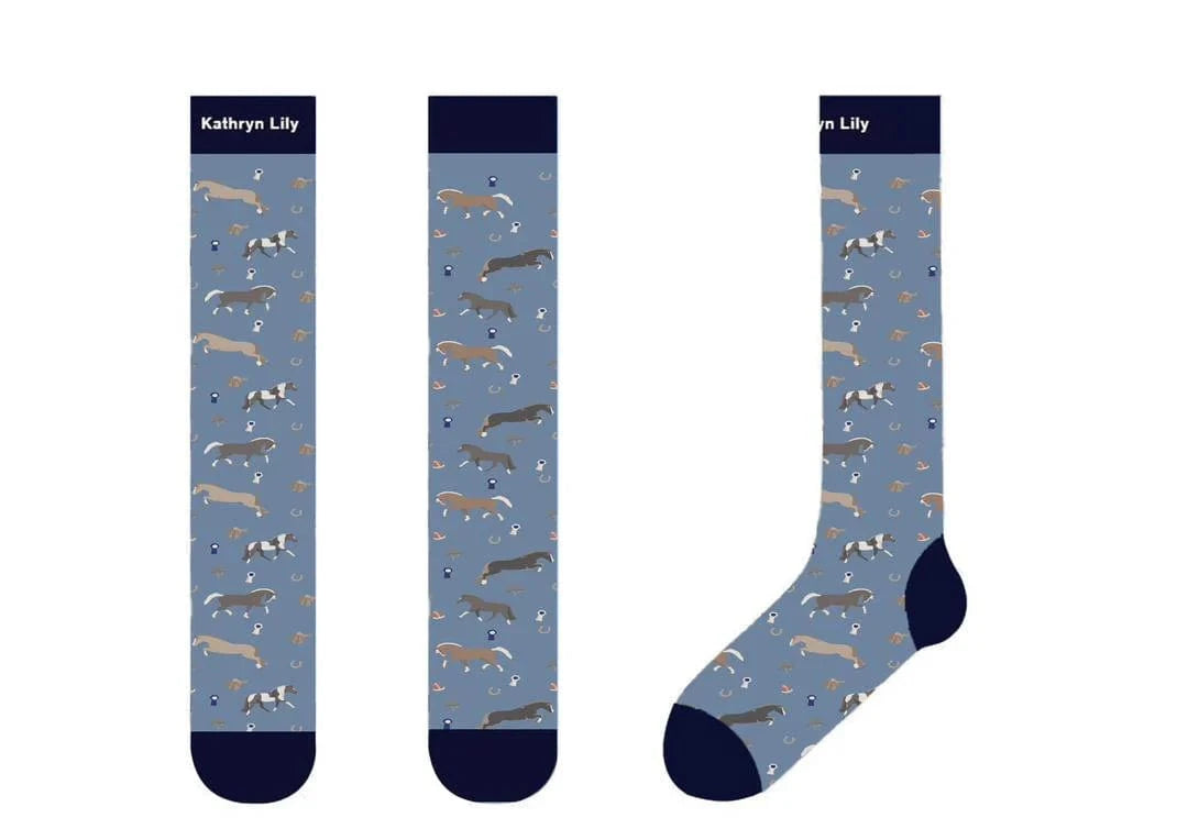 Kathryn Lily Tall Boot Socks- Child