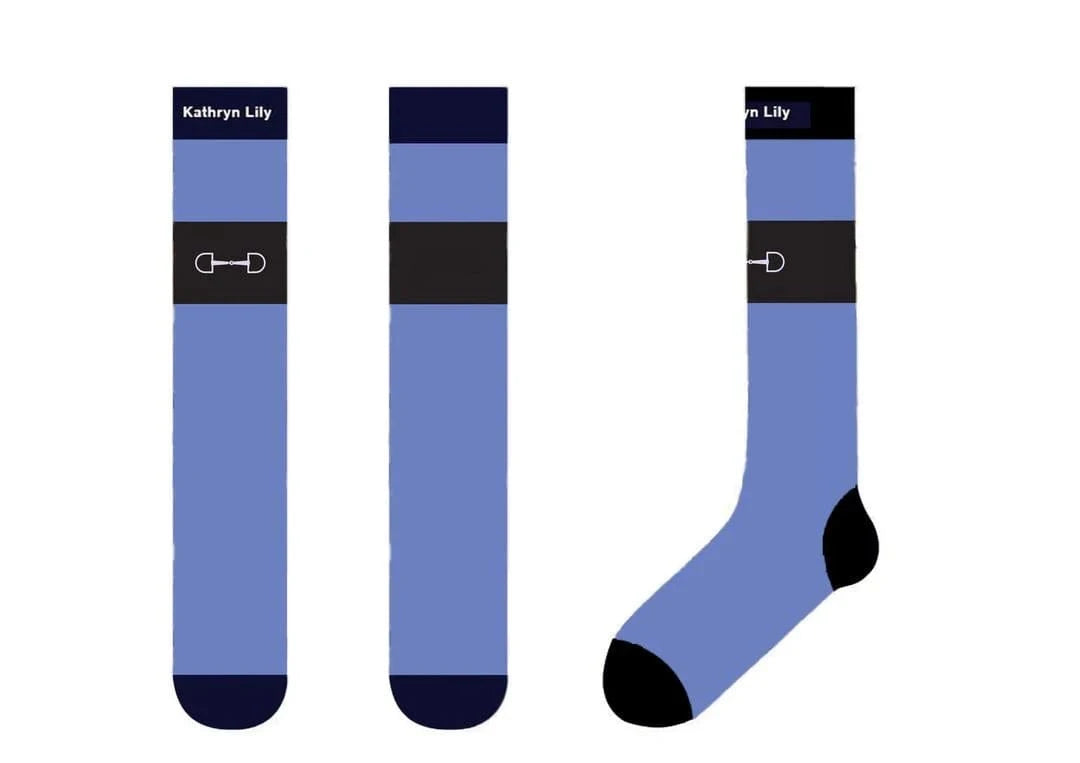 Kathryn Lily Tall Boot Socks- Child