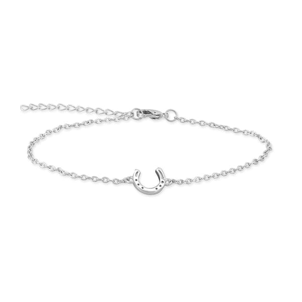 Kelly Herd - Brass Single Horseshoe Bracelet